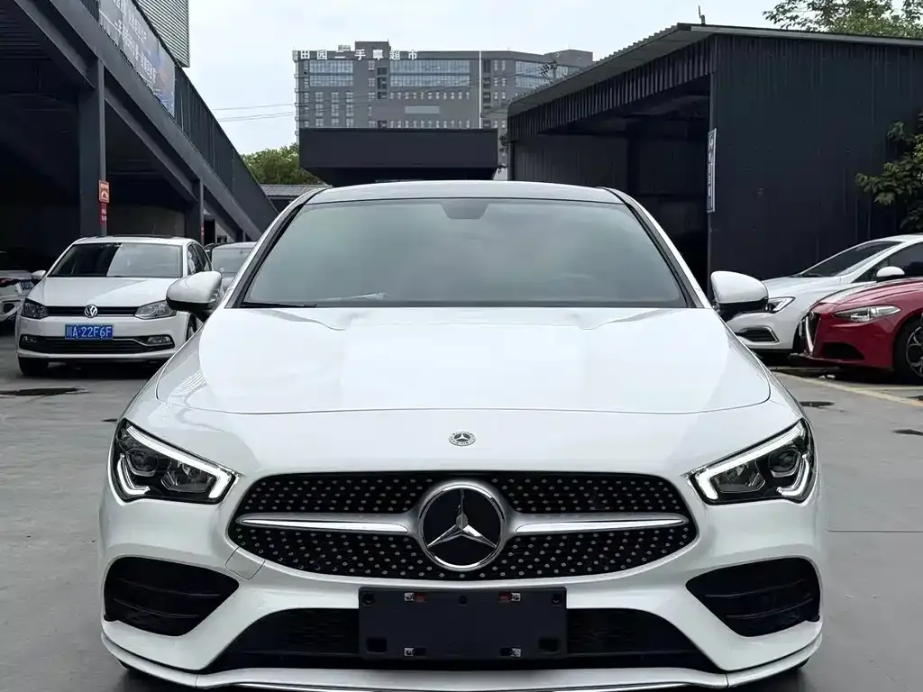 Mercedes-Benz CLA (Import) — фото 1
