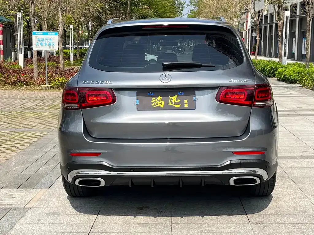 Mercedes-Benz GLC 2021 из CN, фото 7