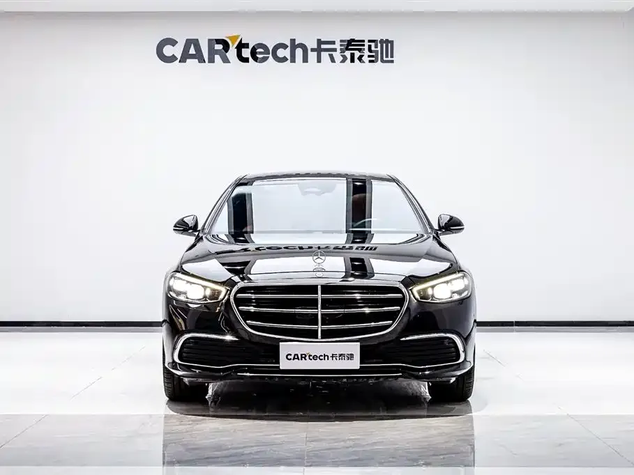 Mercedes-Benz S-Class — фото 1