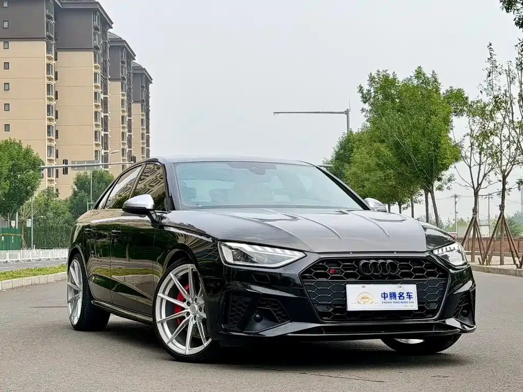 Audi S4 2023 из CN, фото 9