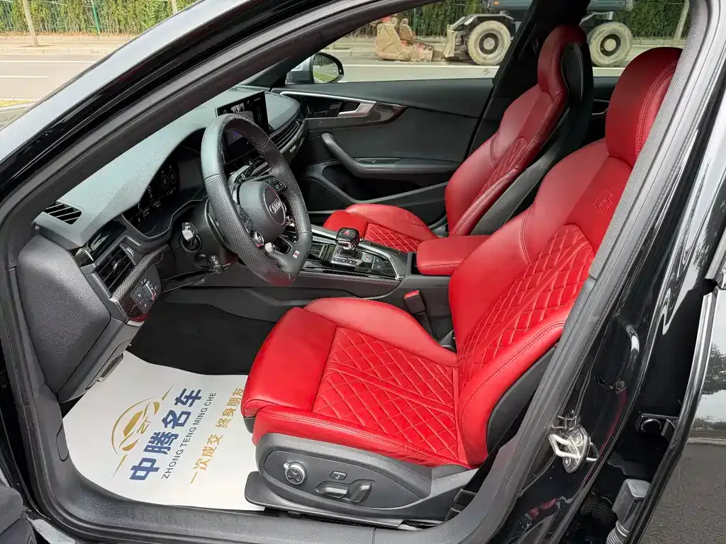 Audi S4 2023 из CN, фото 6
