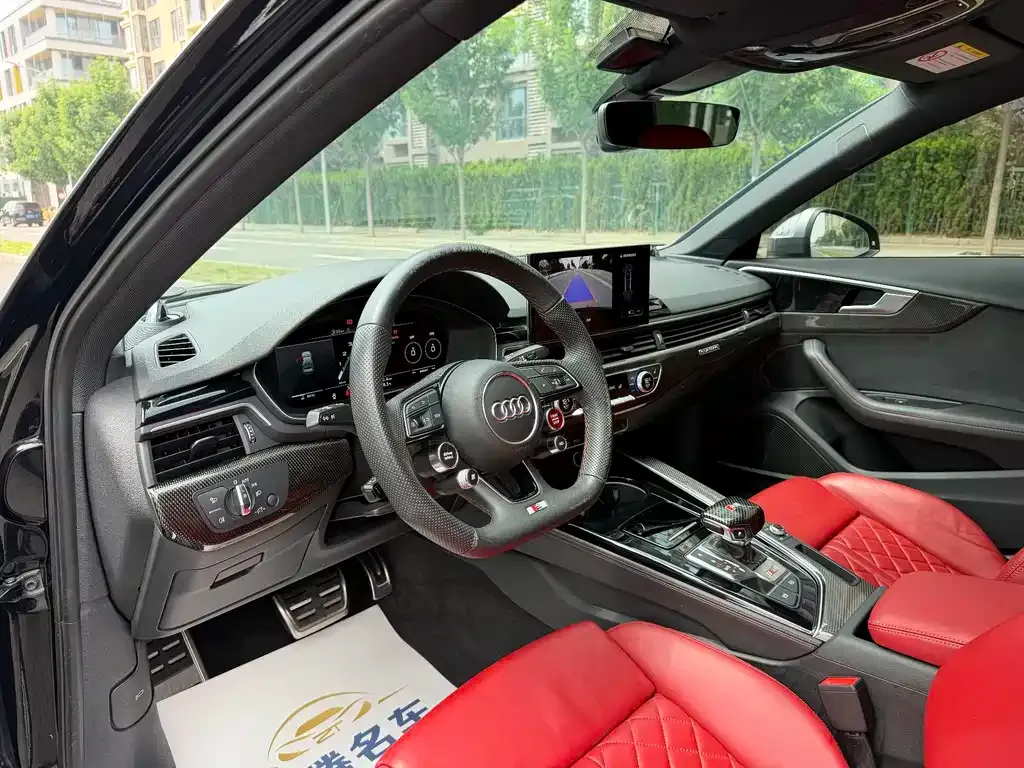 Audi S4 2023 из CN, фото 7