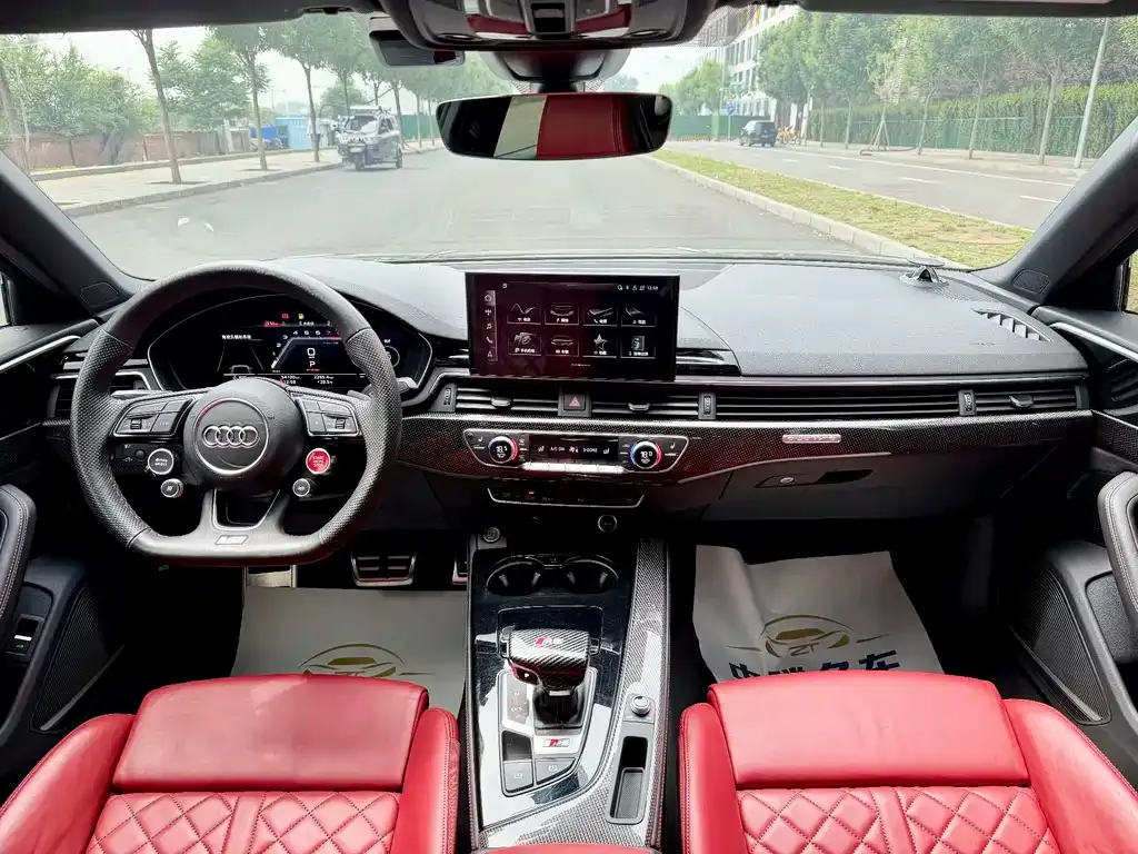 Audi S4 2023 из CN, фото 8