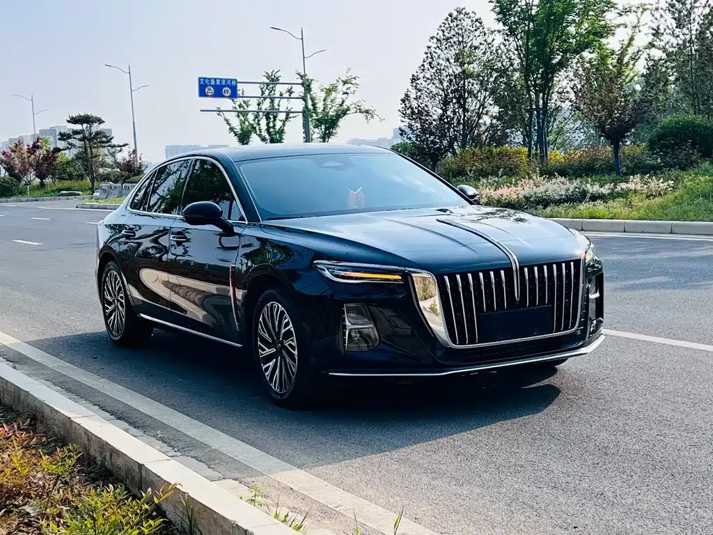 Hongqi H5 — фото 10