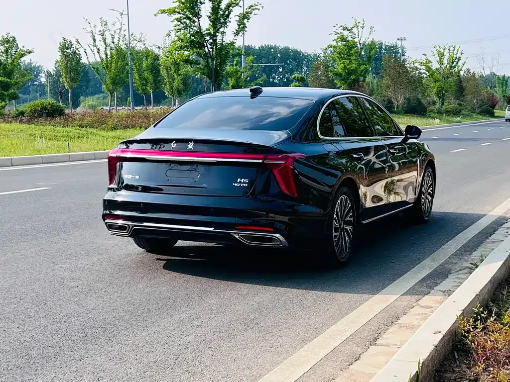 Hongqi H5 — фото 2