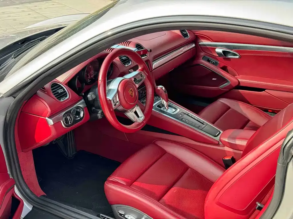 Porsche 718 2021 из CN, фото 7
