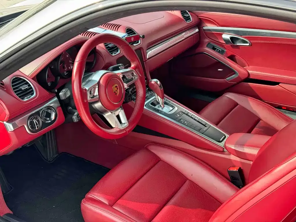 Porsche 718 2021 из CN, фото 8