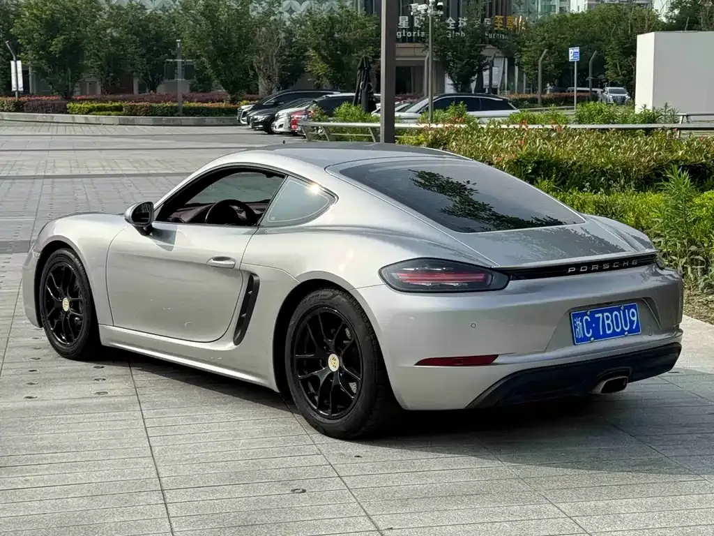 Porsche 718 2021 из CN, фото 10