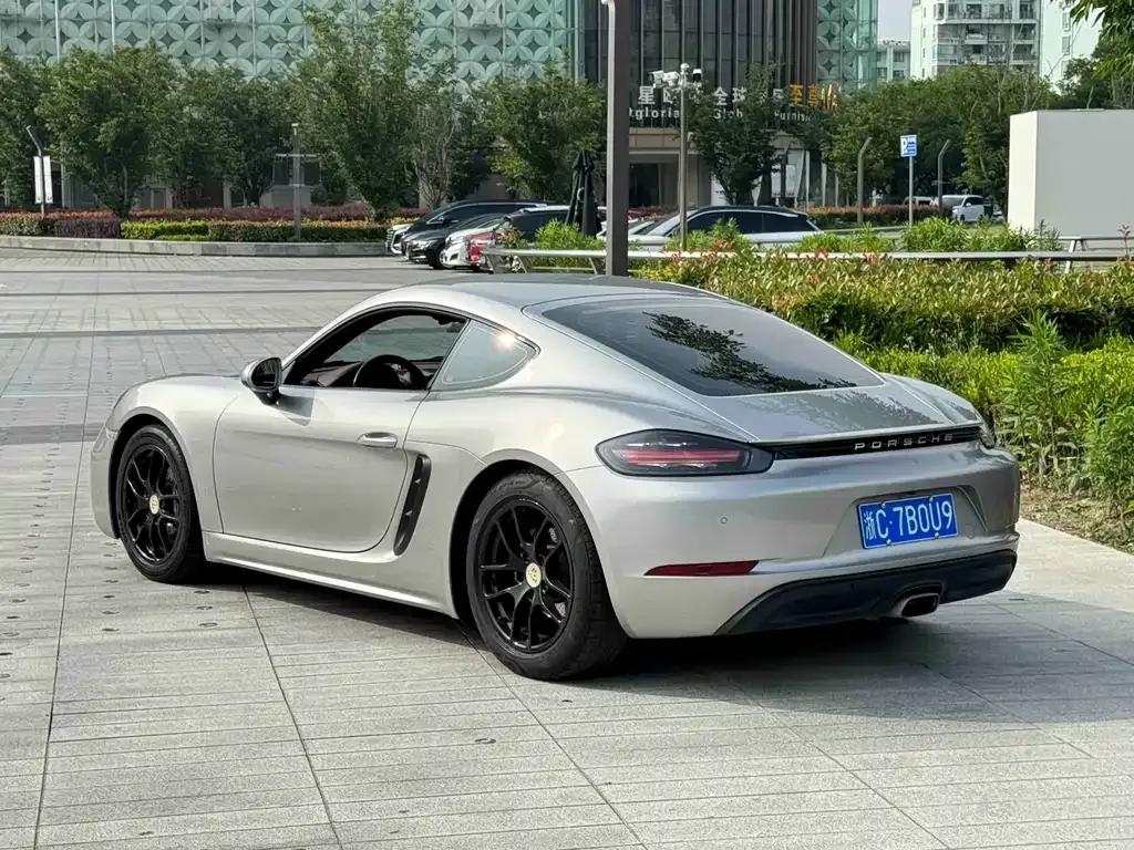 Porsche 718 2021 из CN, фото 9