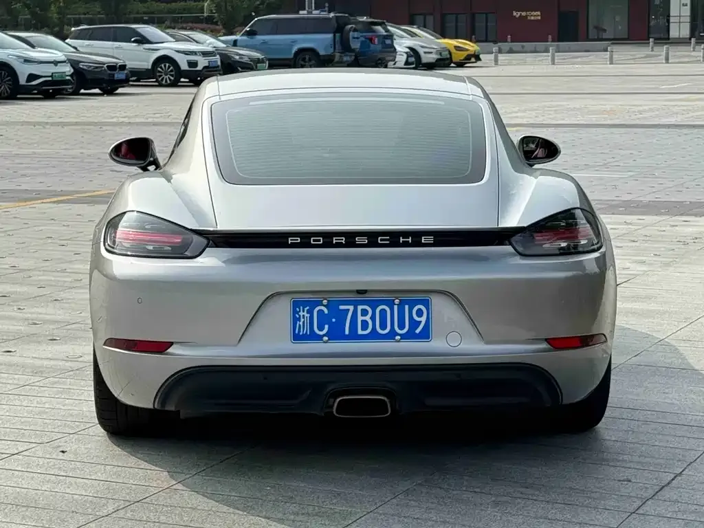 Porsche 718 2021 из CN, фото 4