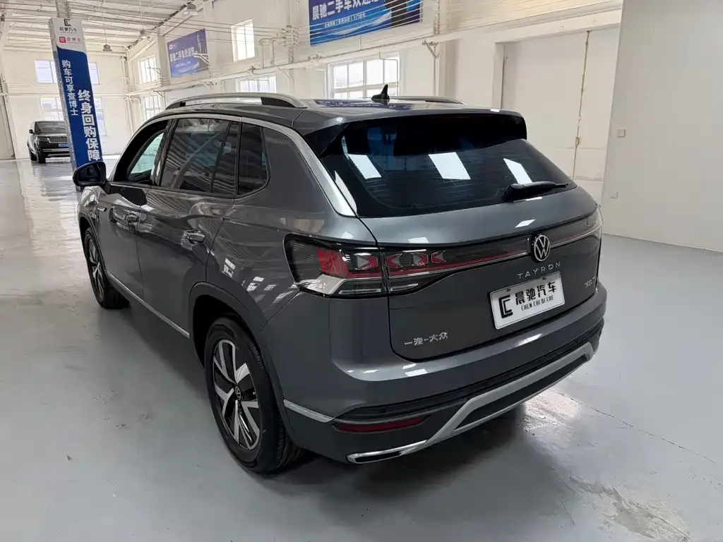 Volkswagen Tayron — фото 8