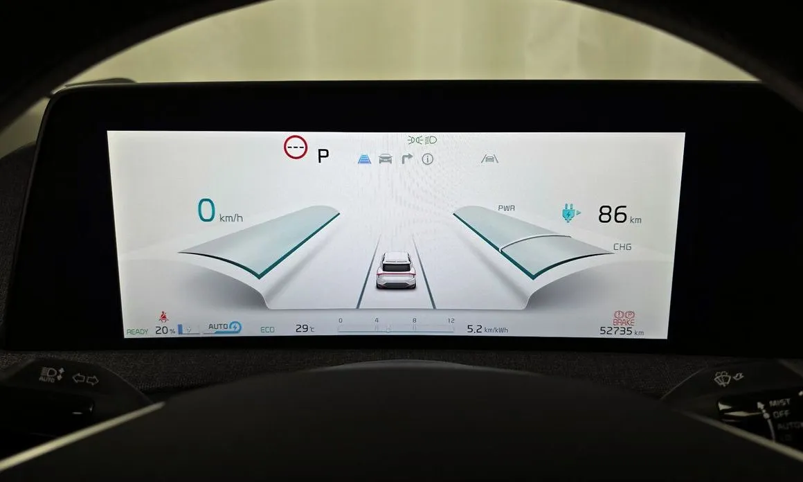 Kia EV6 2022 из KR, фото 6