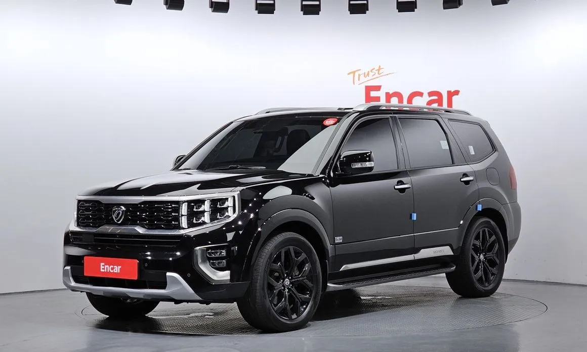 Kia Mohave 2021 из KR, фото 1