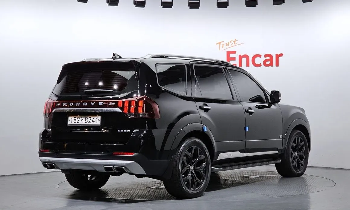 Kia Mohave 2021 из KR, фото 5