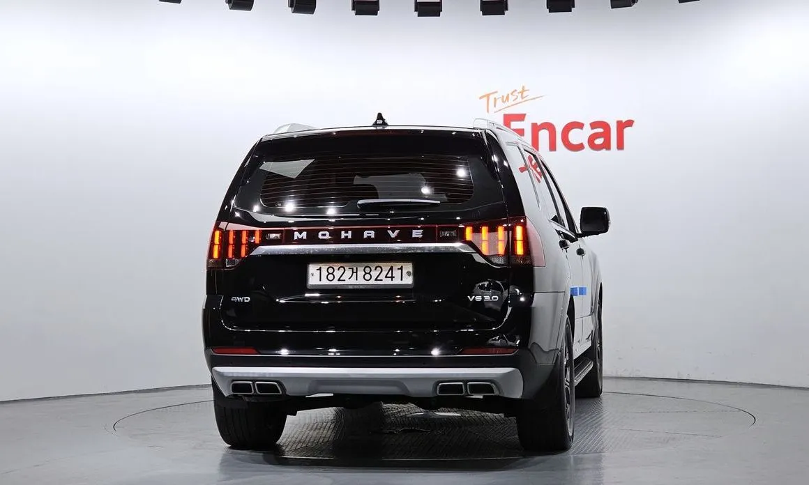 Kia Mohave 2021 из KR, фото 2