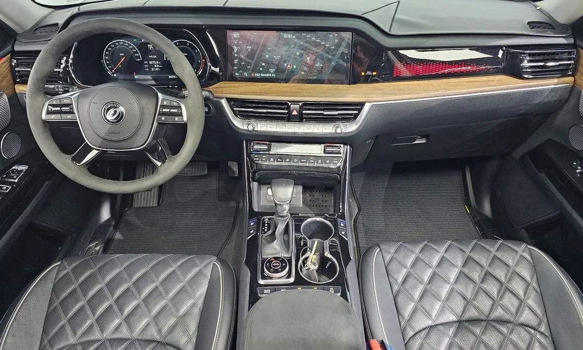 Kia Mohave 2021 из KR, фото 8