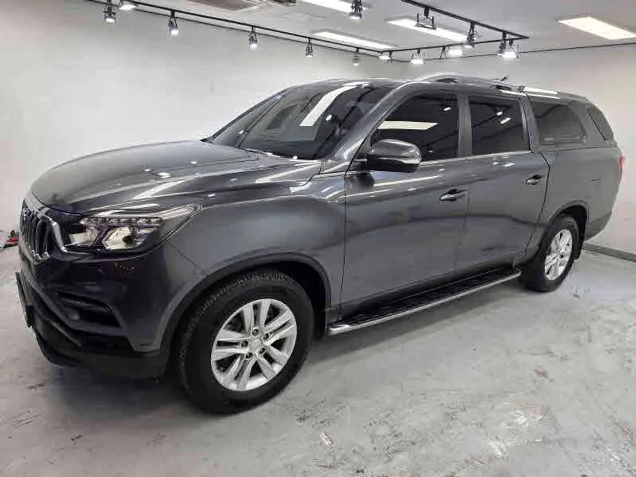 KG Mobility (Ssangyong) Rexton — фото 8