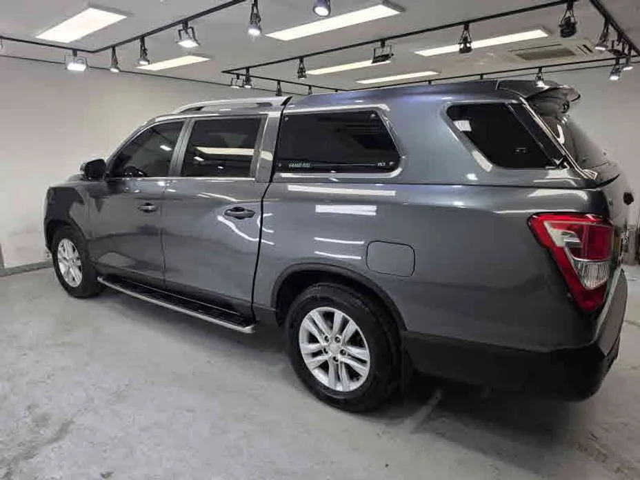 KG Mobility (Ssangyong) Rexton — фото 6