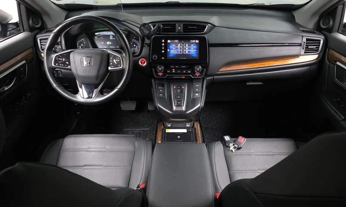 Honda CR-V 2021 из KR, фото 7