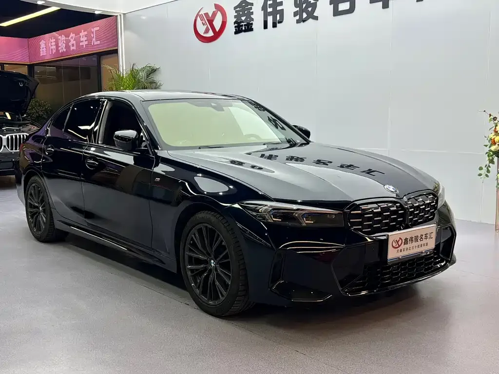 BMW 3 Series 2024 из CN, фото 3
