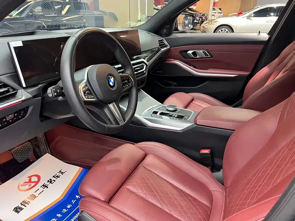 BMW 3 Series 2024 из CN, фото 10