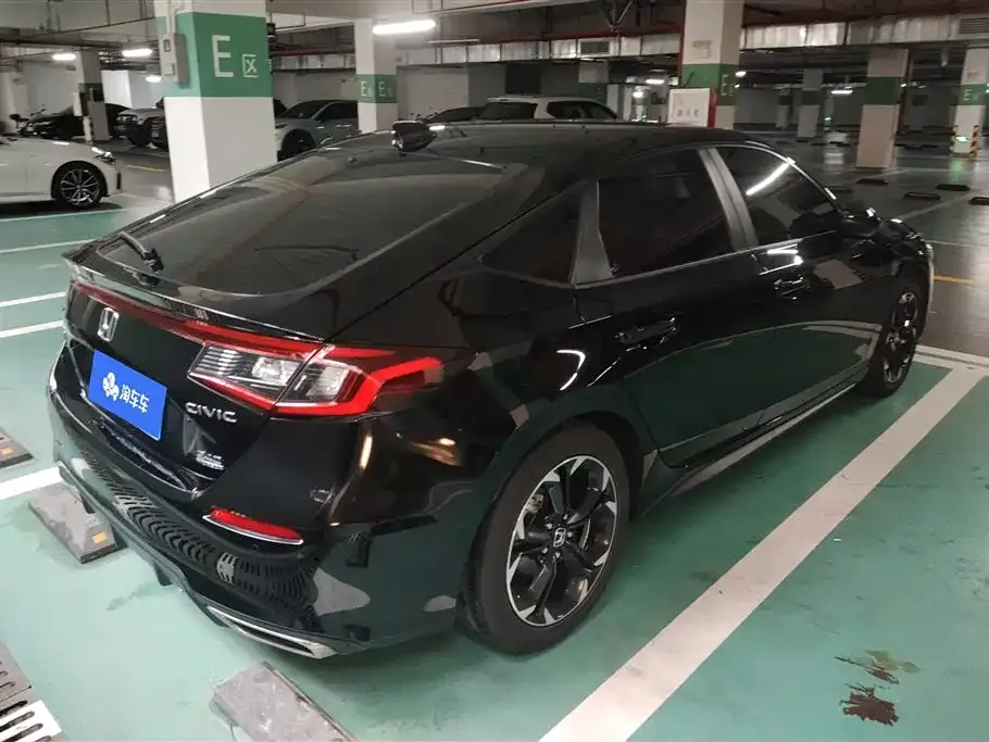 Honda Civic — фото 9