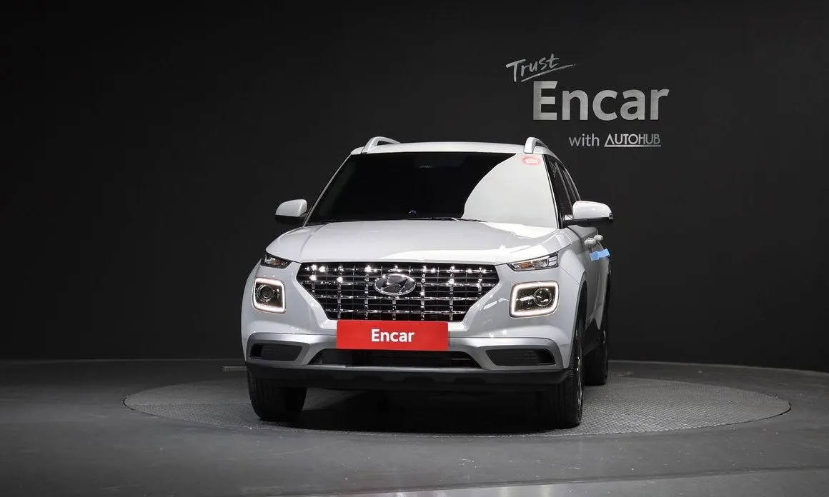 Hyundai Venue 2026 из KR, фото 4
