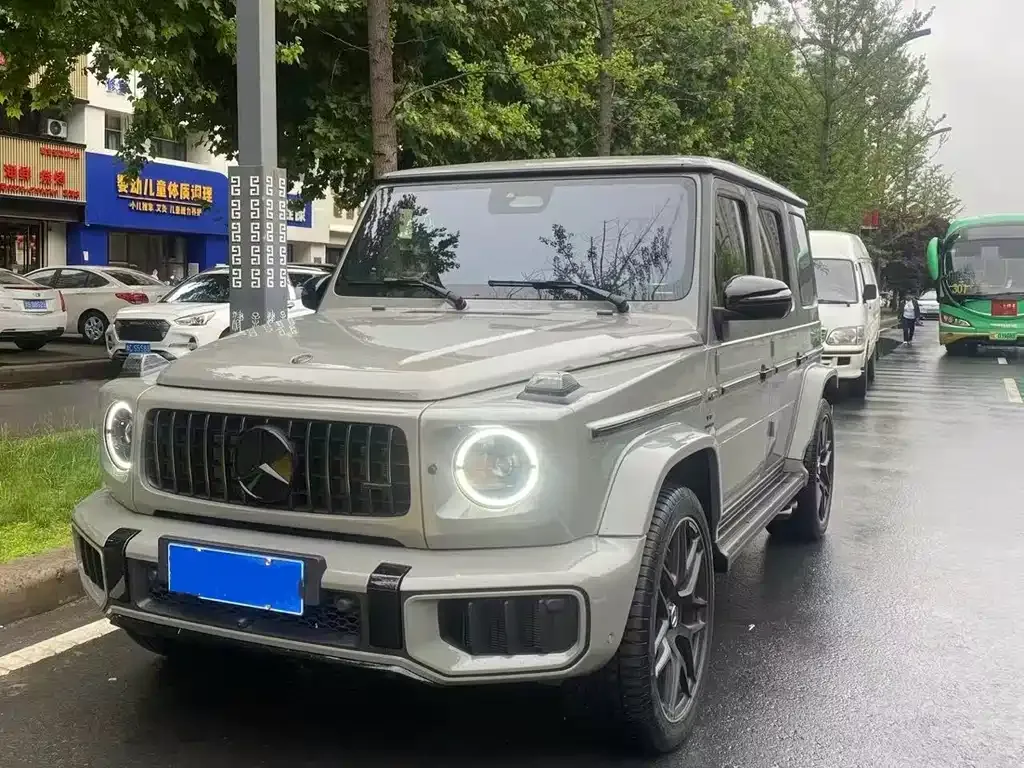 Mercedes-Benz G-Class AMG — фото 1