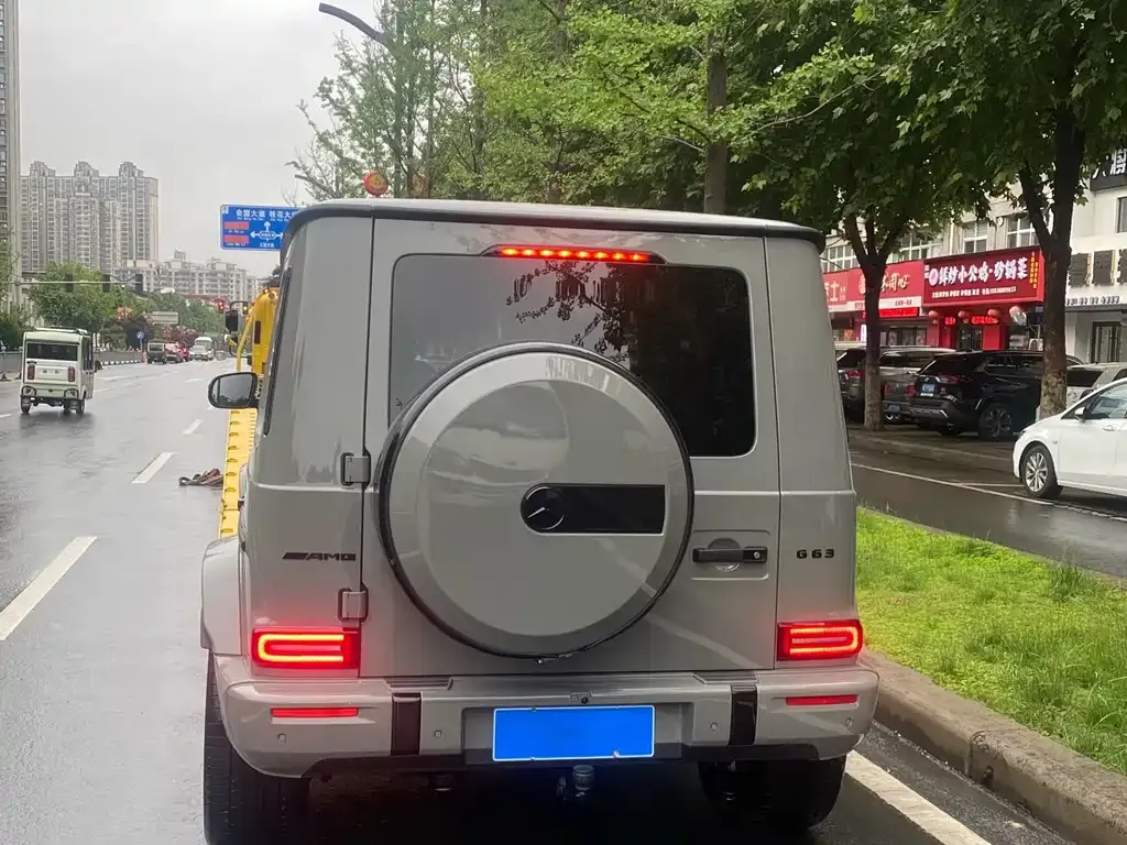 Mercedes-Benz G-Class AMG — фото 7