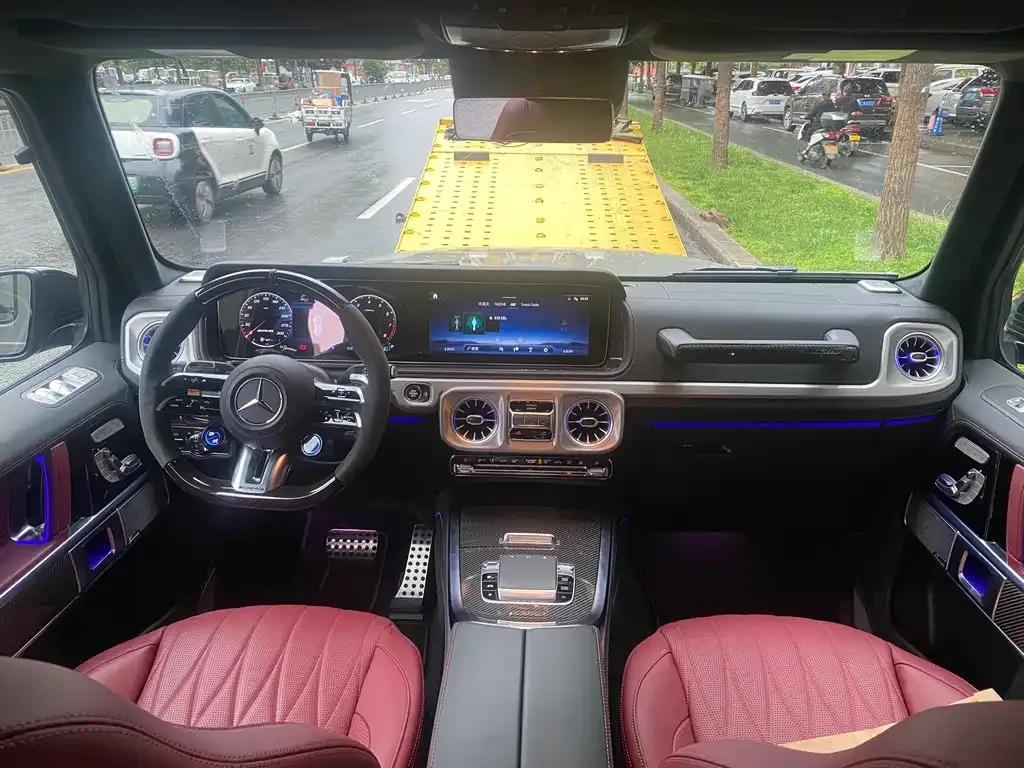 Mercedes-Benz G-Class AMG — фото 2