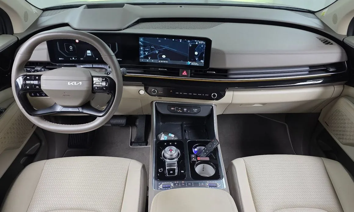 Kia Carnival 2025 из KR, фото 2