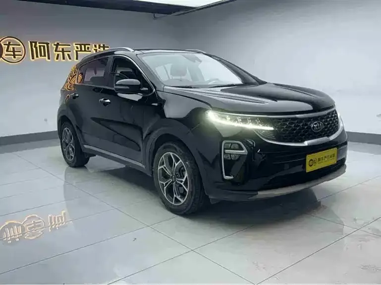 Kia KX5 2022 из CN, фото 4