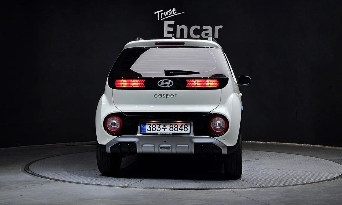 Hyundai Casper 2026 из KR, фото 2