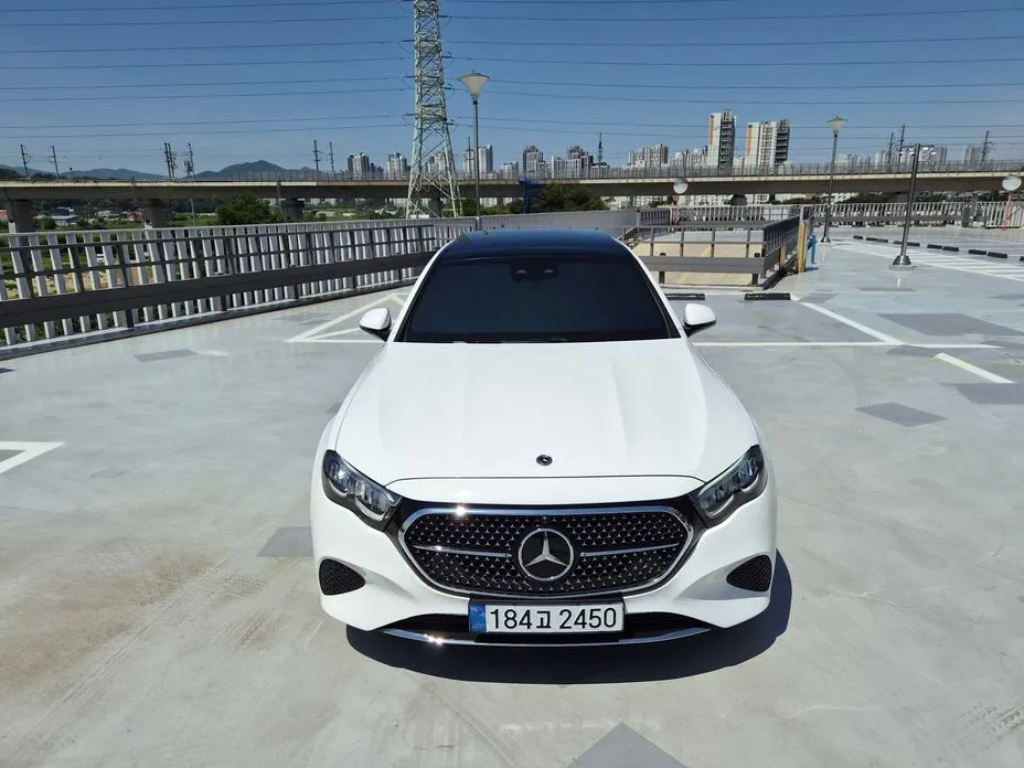 Mercedes-Benz E-Class 2025 из KR, фото 8