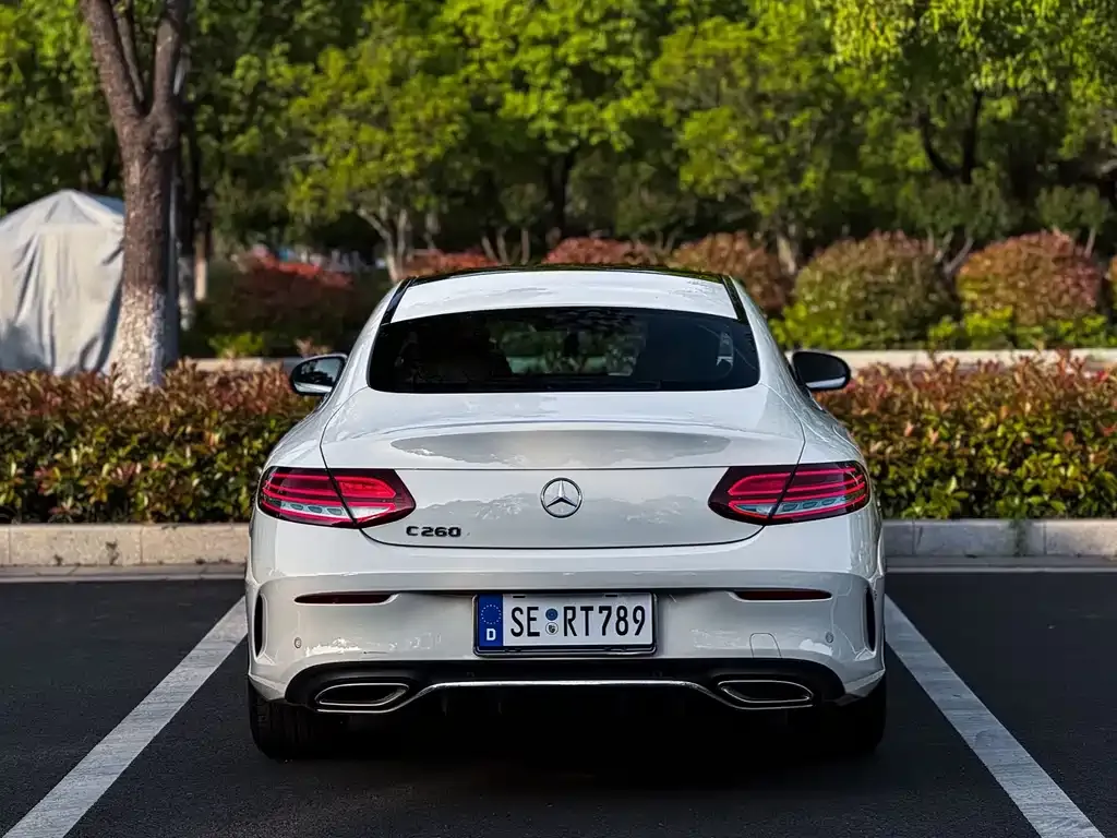 Mercedes-Benz C-Class (Import) — фото 5