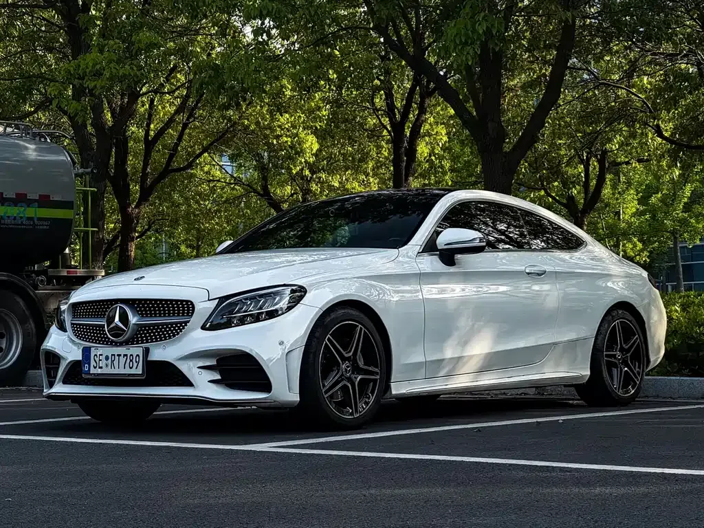 Mercedes-Benz C-Class (Import) — фото 10