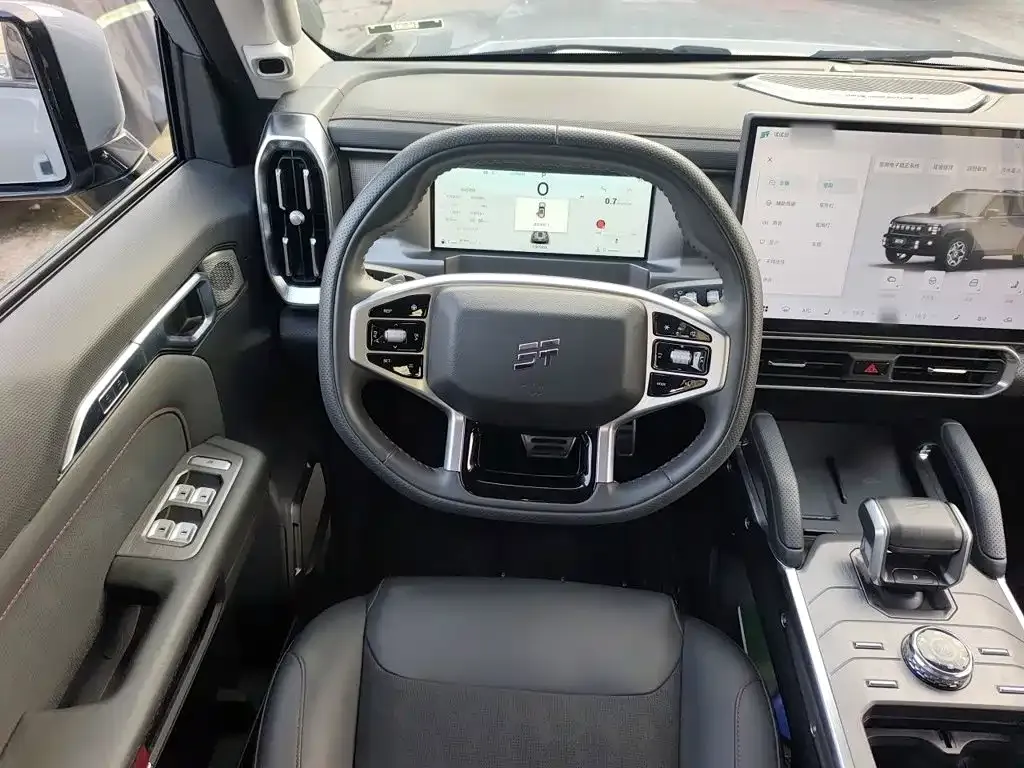 Jetour Traveller — фото 6