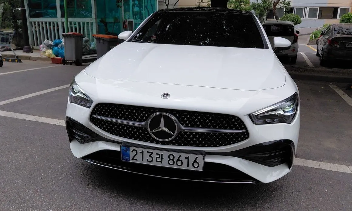 Mercedes-Benz CLA-Class — фото 1