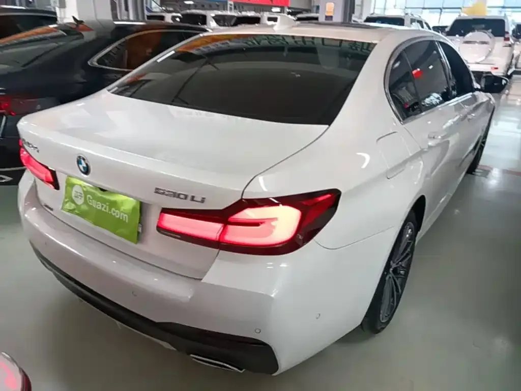 BMW 5 Series — фото 10