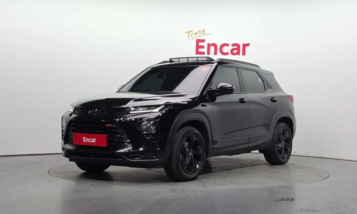 Chevrolet (GM Daewoo) Trailblazer 2022 из KR, фото 1