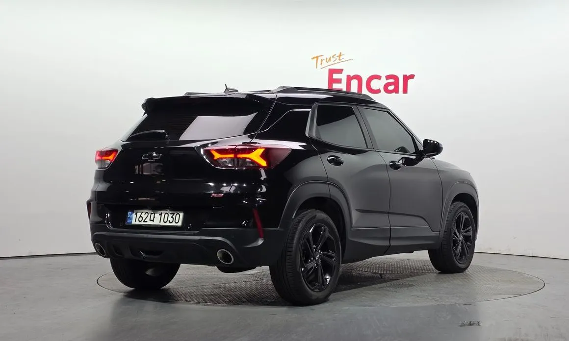 Chevrolet (GM Daewoo) Trailblazer 2022 из KR, фото 4