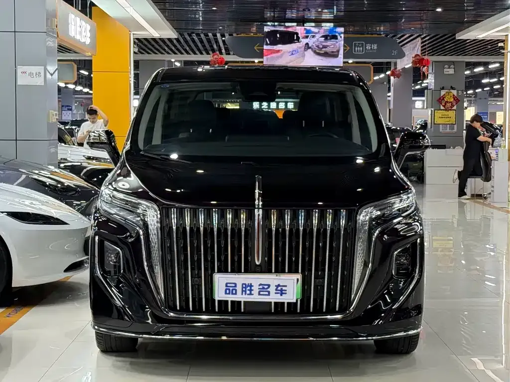 Hongqi HQ9 PHEV — фото 10
