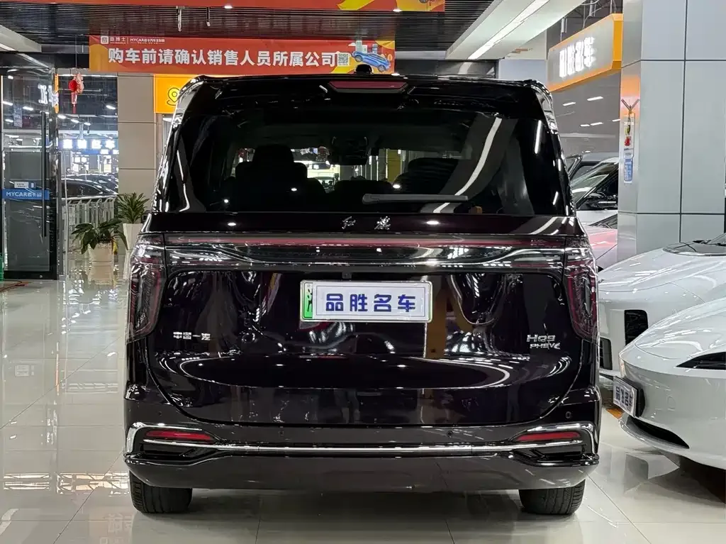 Hongqi HQ9 PHEV — фото 9