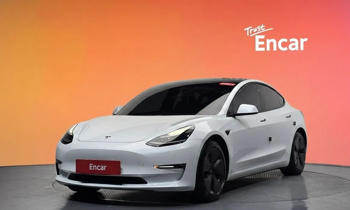Tesla Model 3 2021 из KR, фото 1