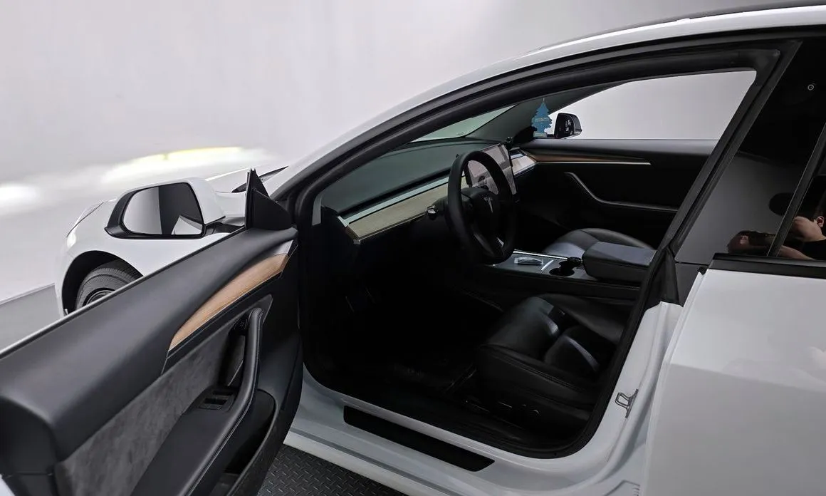 Tesla Model 3 2021 из KR, фото 10