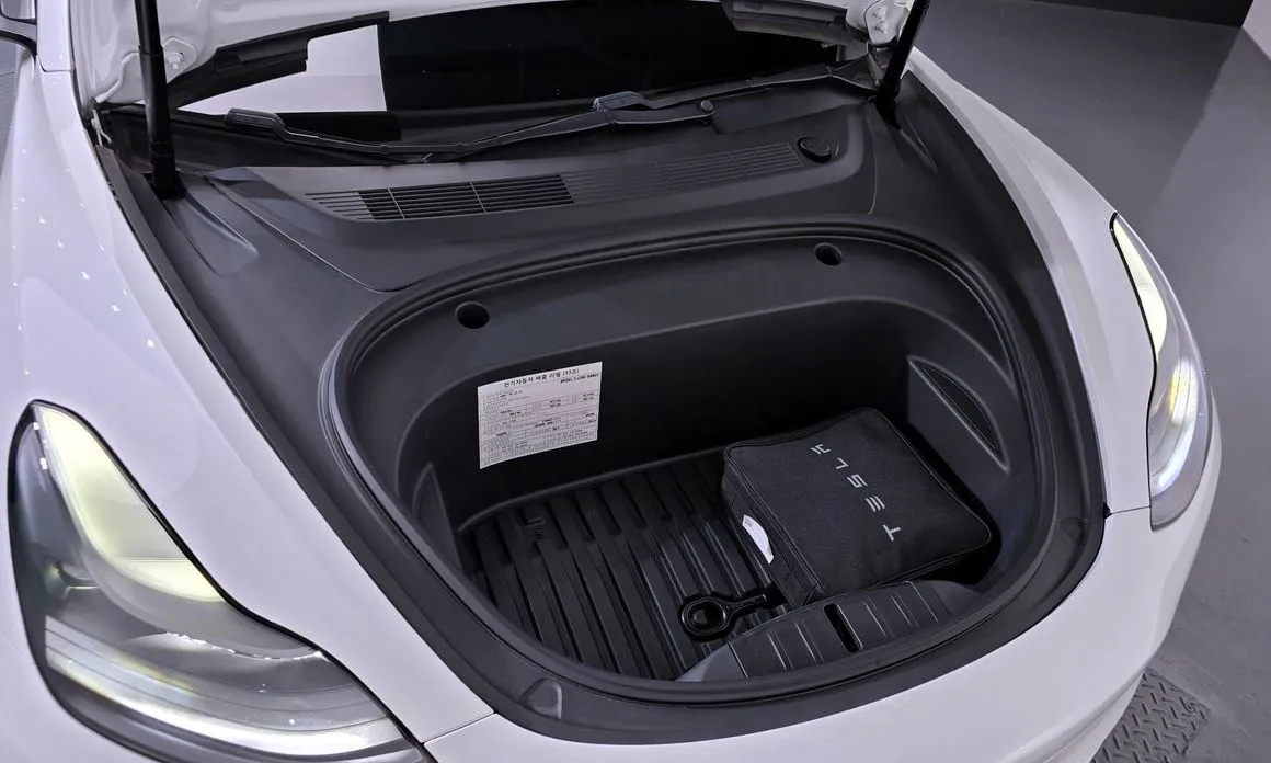 Tesla Model 3 2021 из KR, фото 5