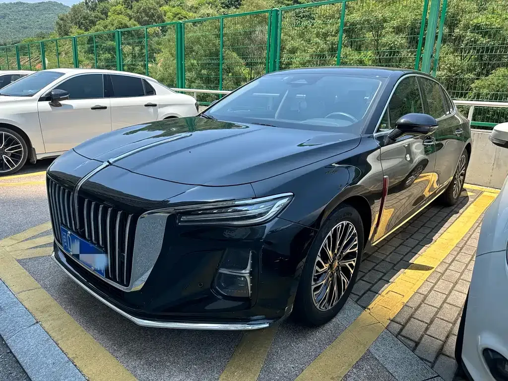 Hongqi H5 — фото 1