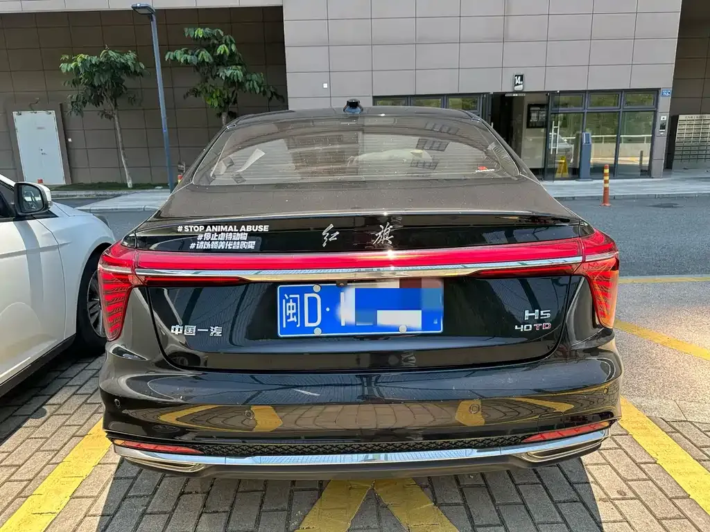 Hongqi H5 — фото 3