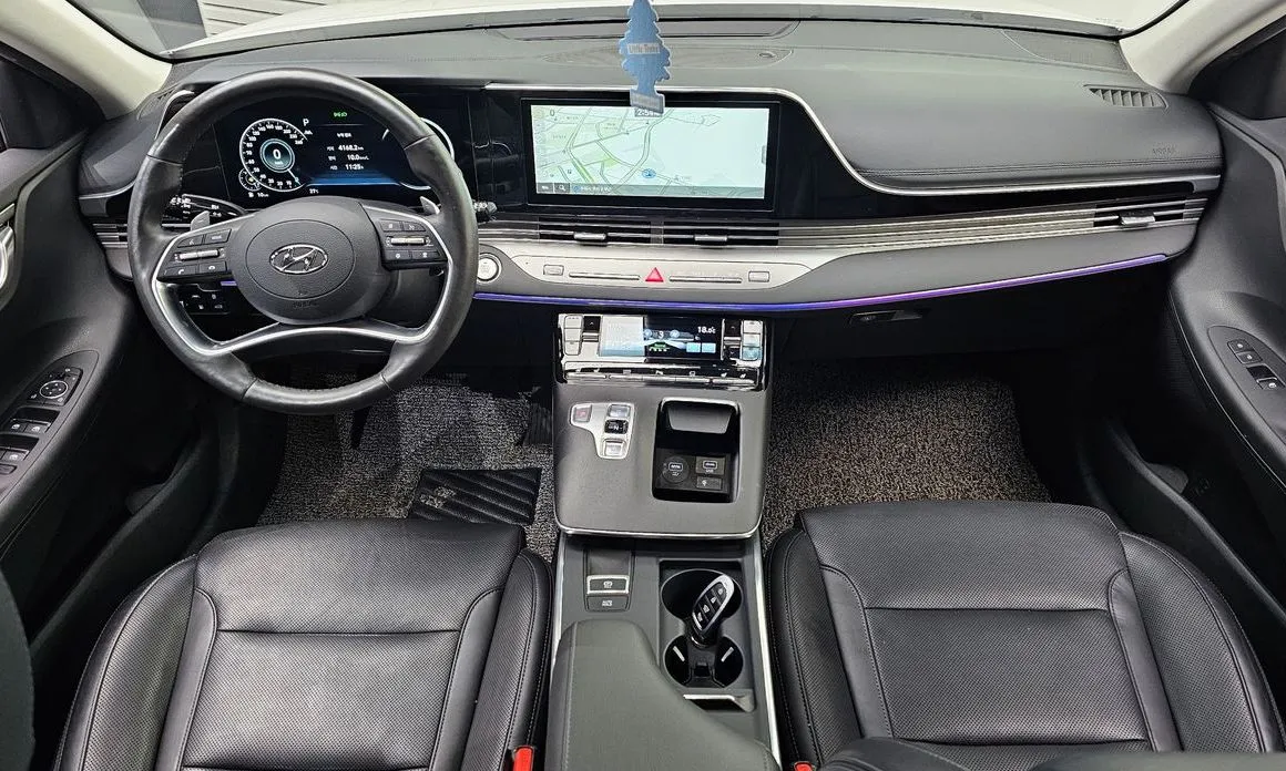 Hyundai Grandeur 2021 из KR, фото 8