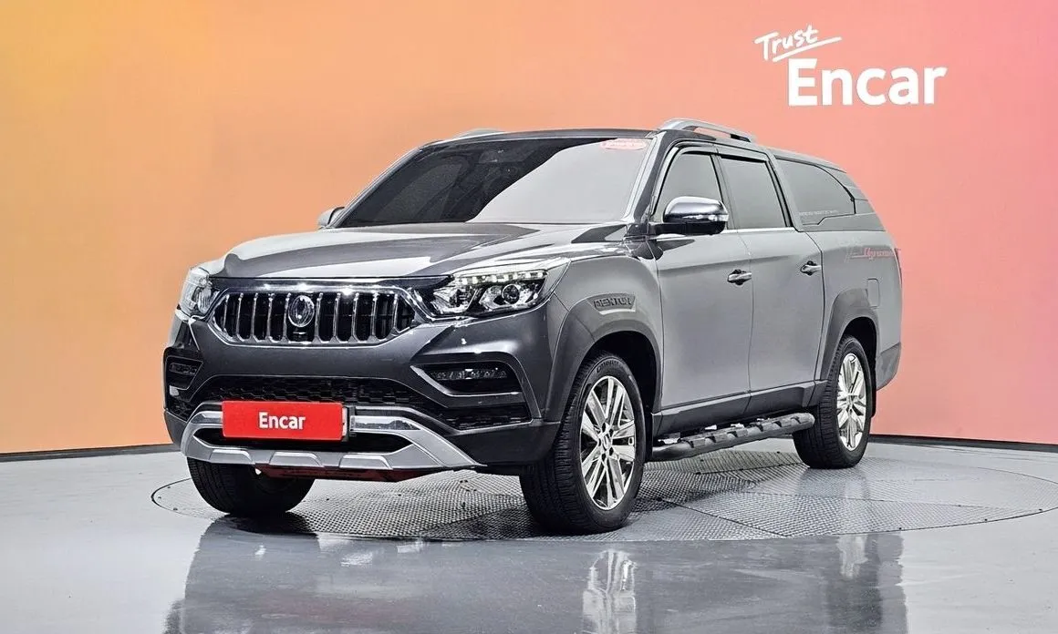 KG Mobility (Ssangyong) Rexton — фото 1